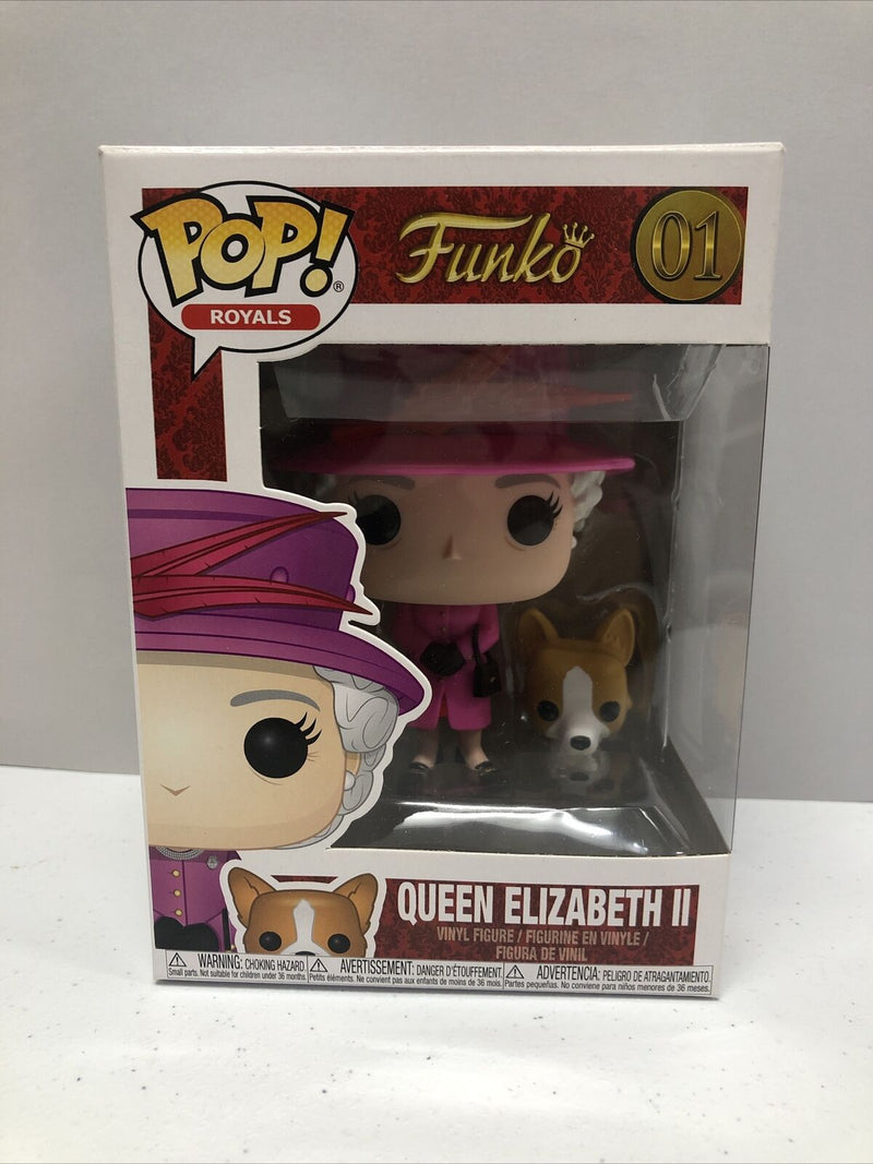 Funko Pop! Royals: Queen Elizabeth II