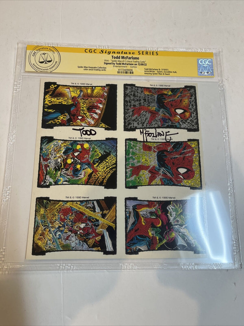 Spider-Man Keepsake Collection (1990)