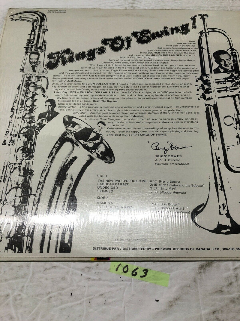Kings Of Swing. Vinyl  LP Album