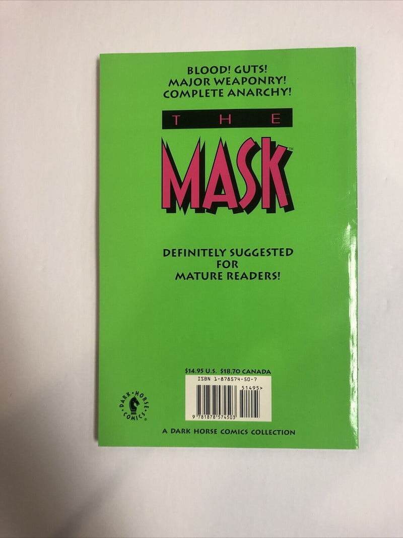 The Mask The Collection TPB (1993)(NM | Never Read)  | John Arcudi Doug Mahnke