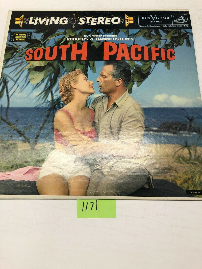 South Pacific Motion Picture Soundtrack Vinyl LP Album