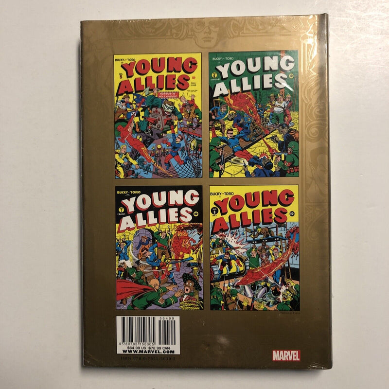 Golden Age Young Allies Vol.2 (2009) Marvel Masterwork TPB HC- New,Sealed