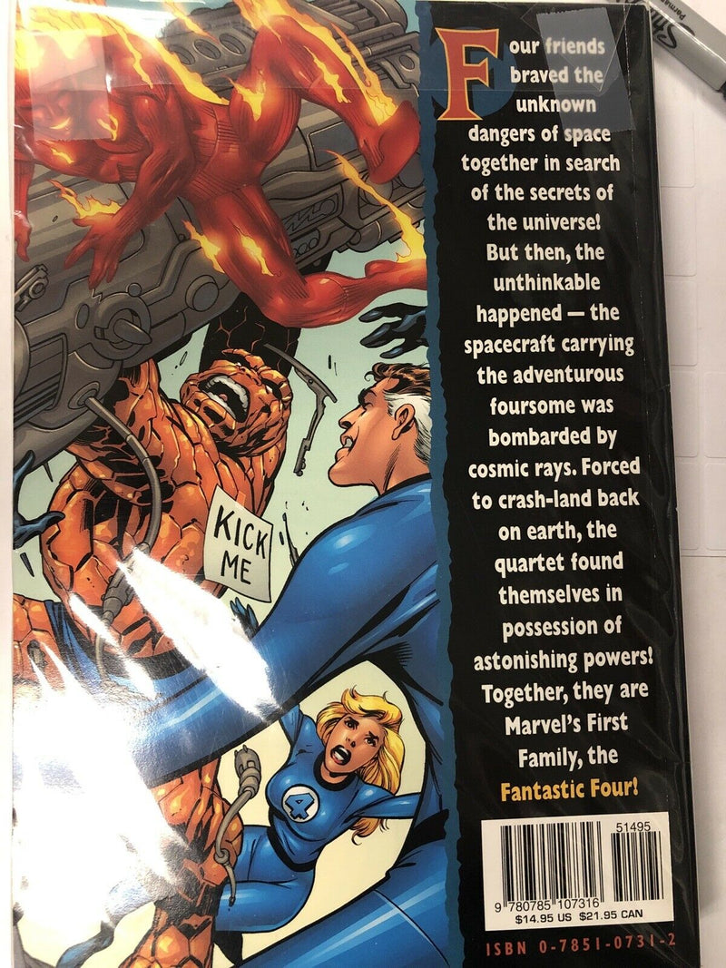 Essential The Fantastic 4 Vol.2 (2001) Marvel TPB SC Stan Lee