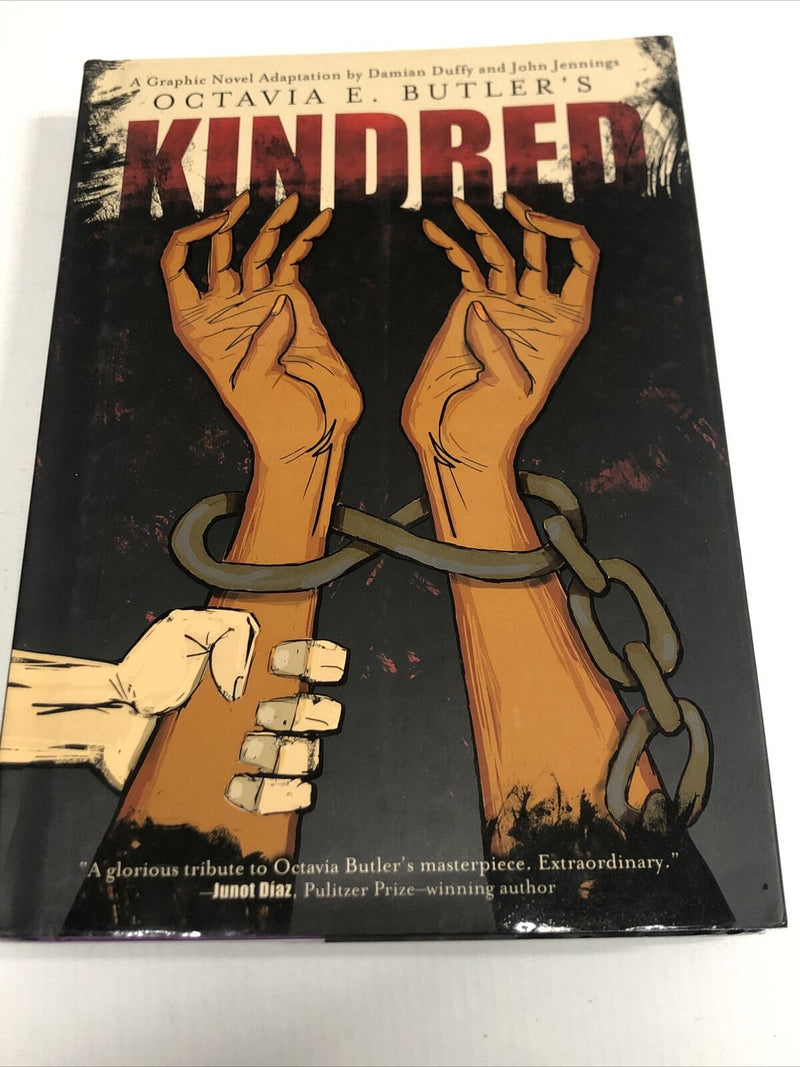 Kindred  (2017) Abraham Comics Art HC Damian Duffy