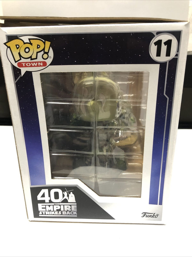 Funko Pop! Town: Dagobah Today With Hut