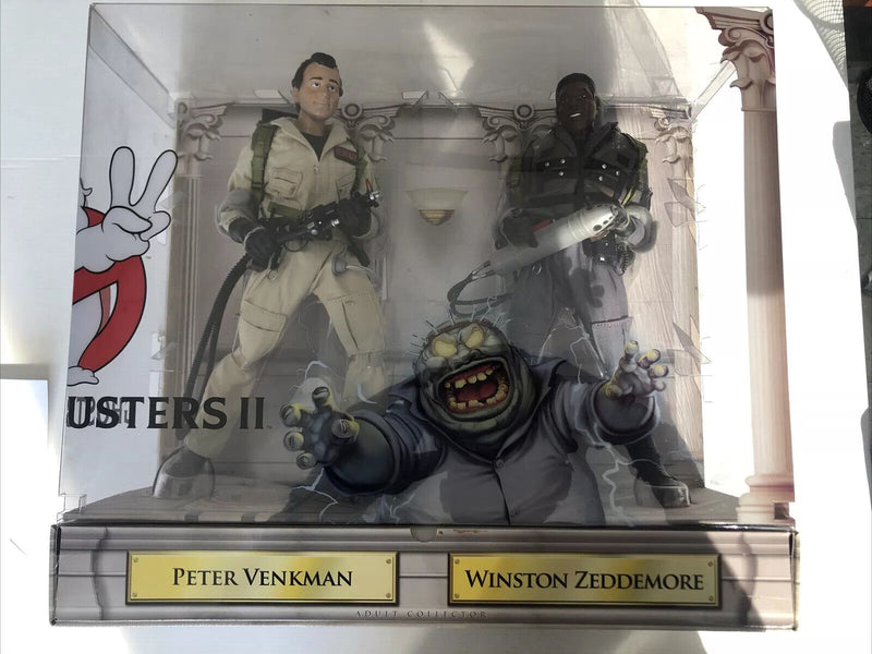 12" figures Ghostbusters 2 toys Peter Venkman Winston Zeddemore
