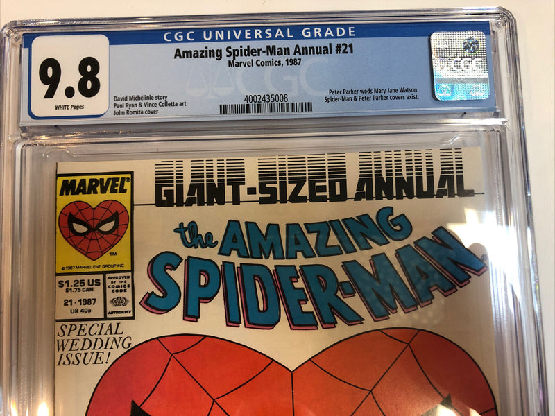 Amazing Spider-Man Annual (1987)