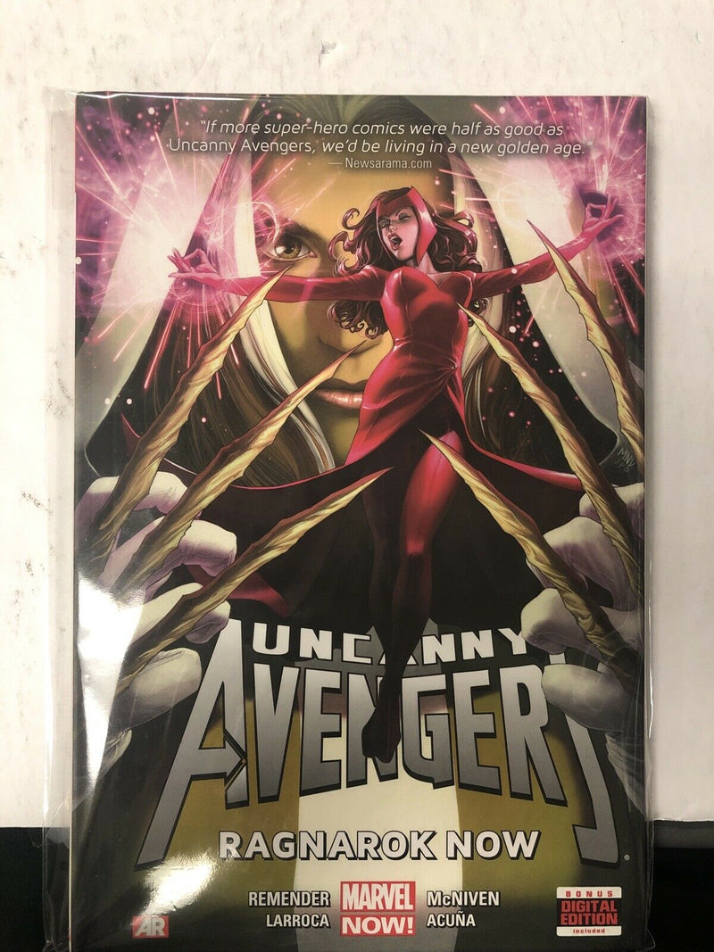 Uncanny Avengers Vol.3: Ragnarok Now Hardcover (2014)(NM) Rick Remender