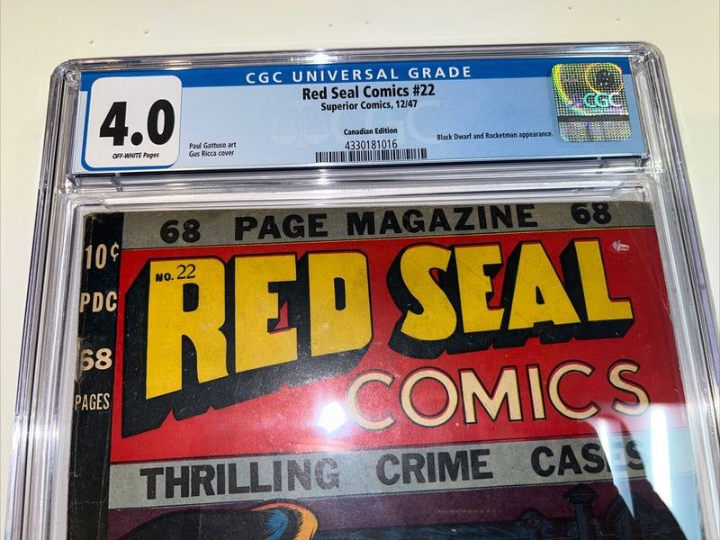 Red Seal Comics (1947)