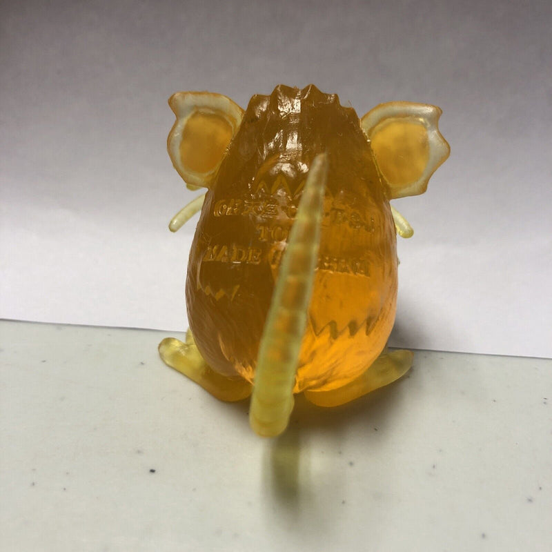 TOMY CGTSJ 1.5" Raticate Pokemon Translucent Mini PVC Figure