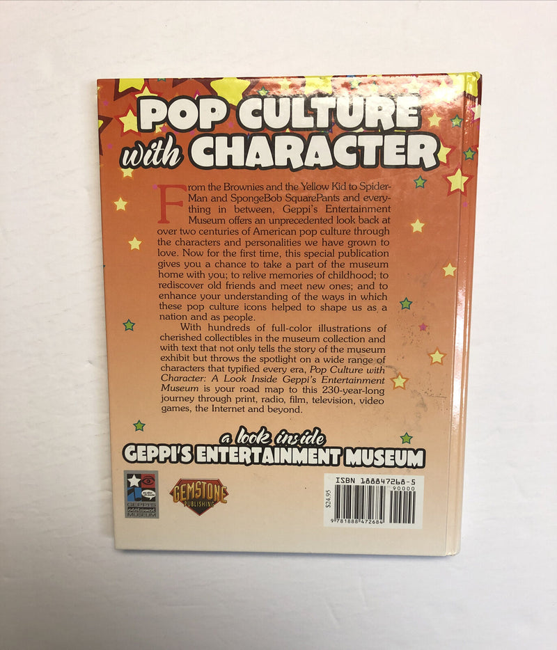Pop Culture With Character Hardcover HC (2006) (NM) | Dr Arnold Blumberg