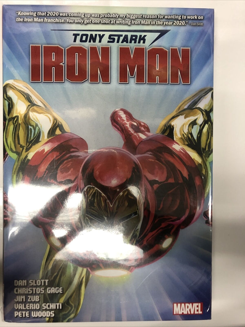 Iron Man (2020) Omnibus Tony Stark • Marvel Universe • Dan Slott • Christos Gage