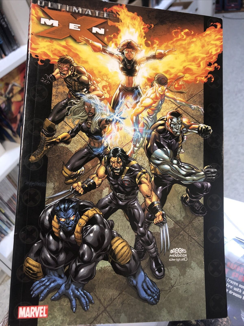 Ultimate X-Men Vol.2 (2007) Marvel TPB SC Mark Millar