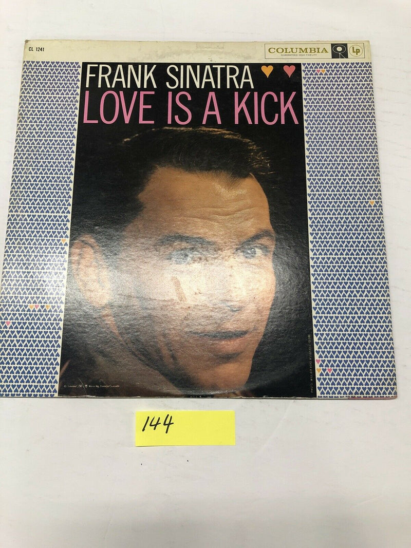 Frank Sinatra  Love Is A Kick IVinyl LP Album