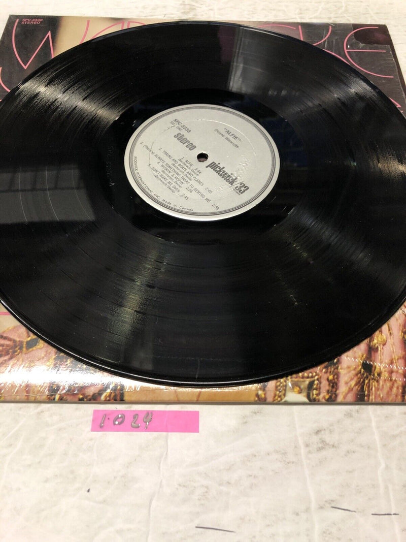 Dionne Warwick Alfie Vinyl  LP Album