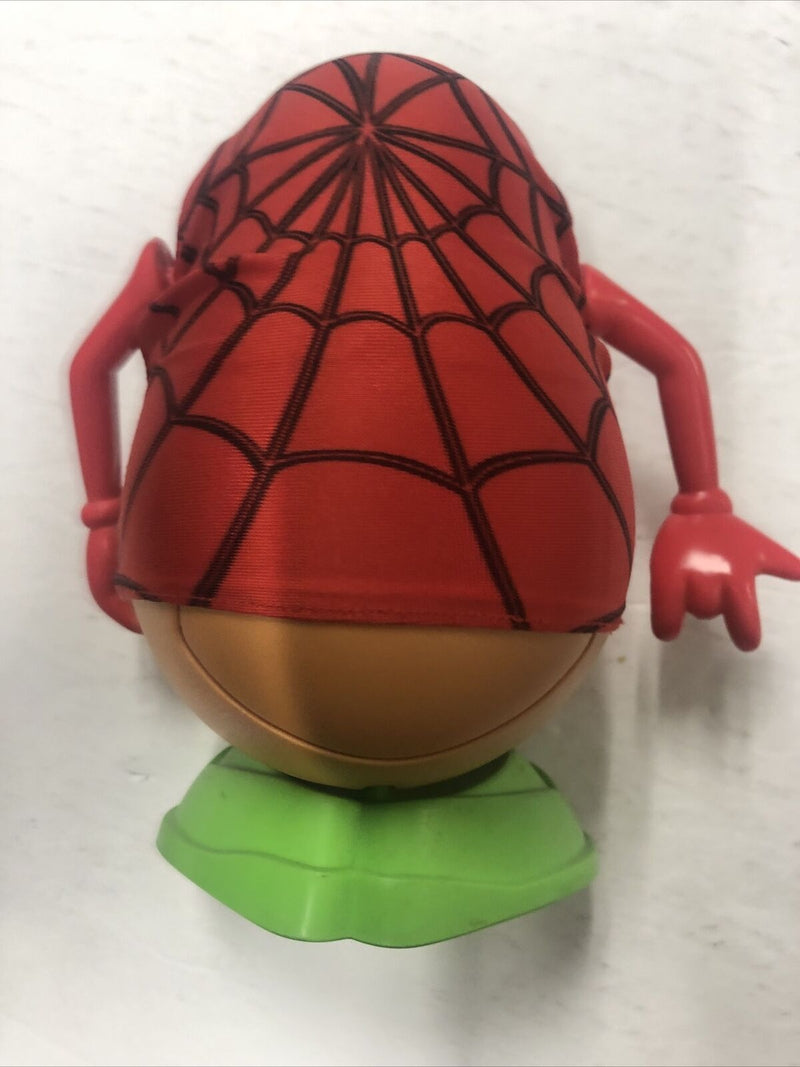 Mr Potato Head Spider-Man Piggy Bank 1985 PlaySkool  Mint