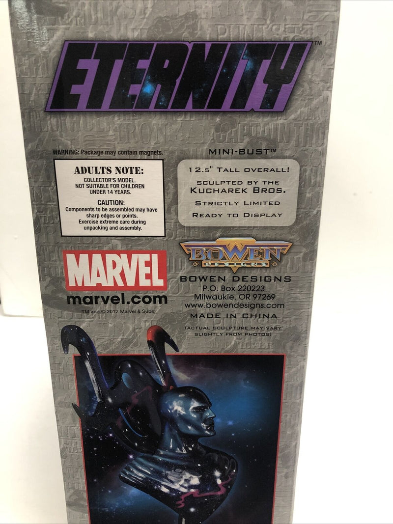 Eternity  2012 Bowen Designs Marvel Mini-Bust Sculpted By Kucharek Brothers RARE