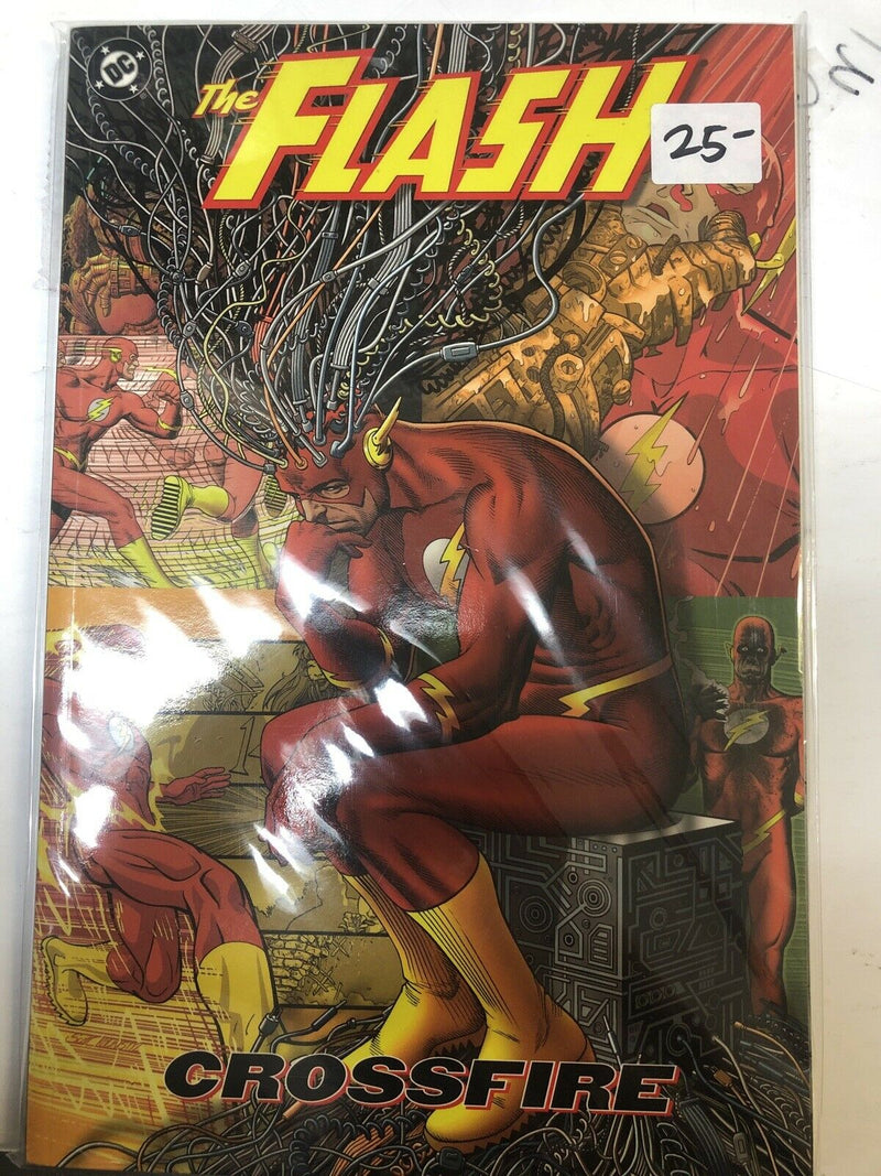 The Flash: Crossfire  (2004) DC Comics TPB SC Geoff Johns