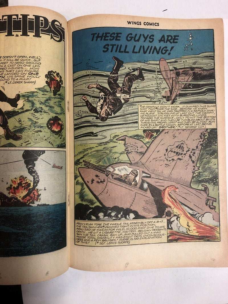 Wings Comics (1946)