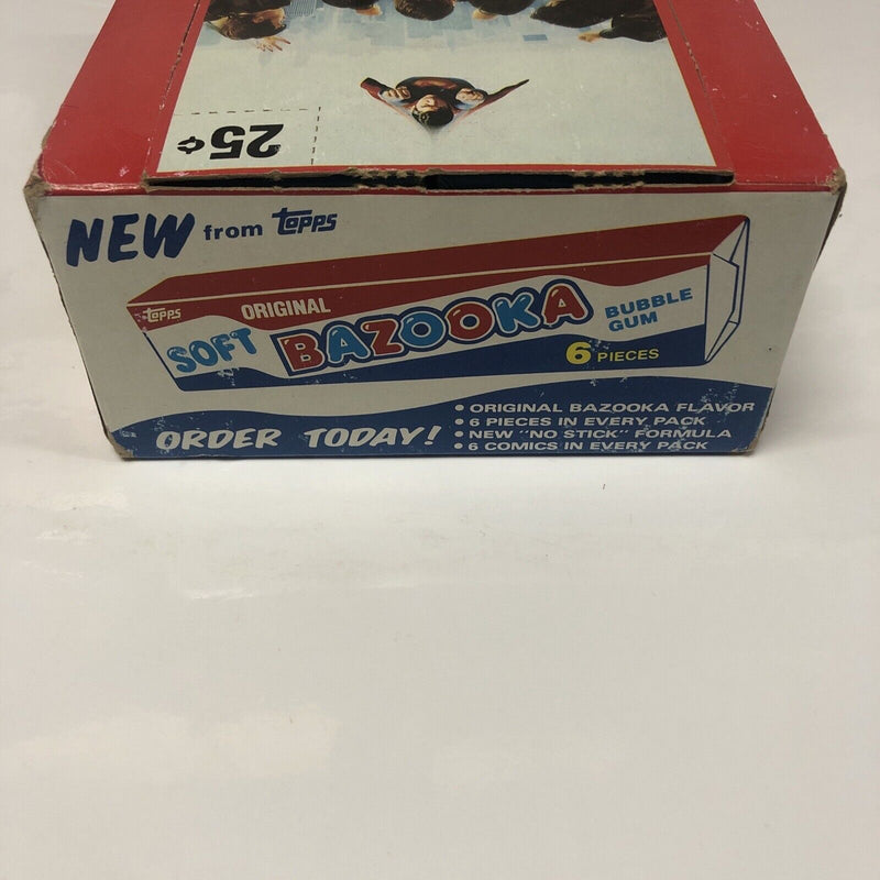 Topps Superman • Movie Full Color Trading Cards Box • Bubble Gum
