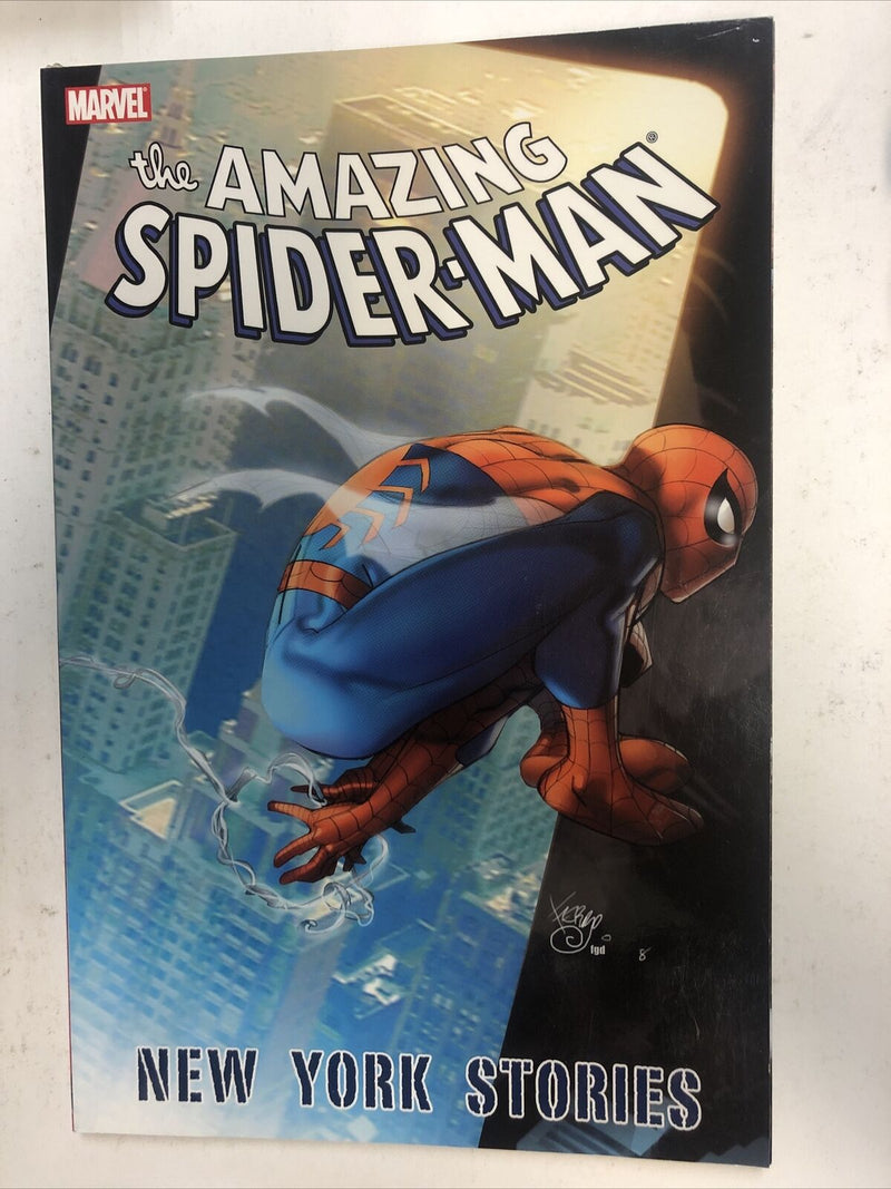The Amazing Spider-Man New York Stories (2011) Marvel TPB SC Sean Mckeever
