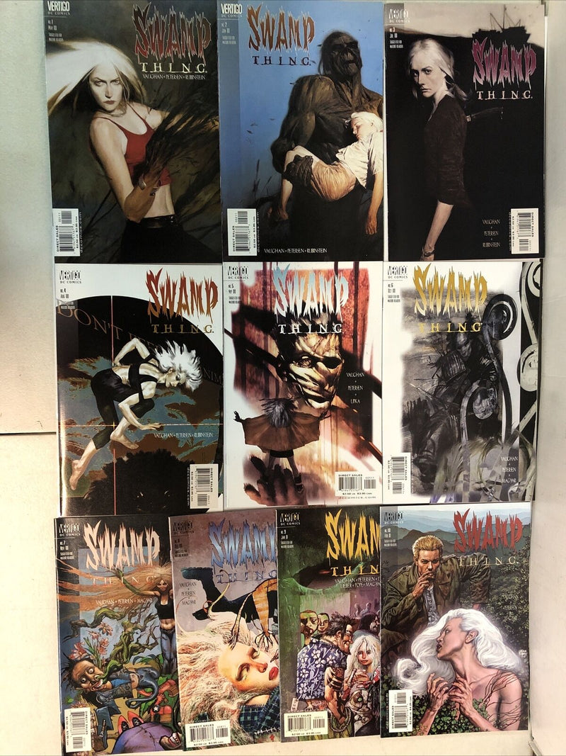 Swamp Thing (2000) Complete Set