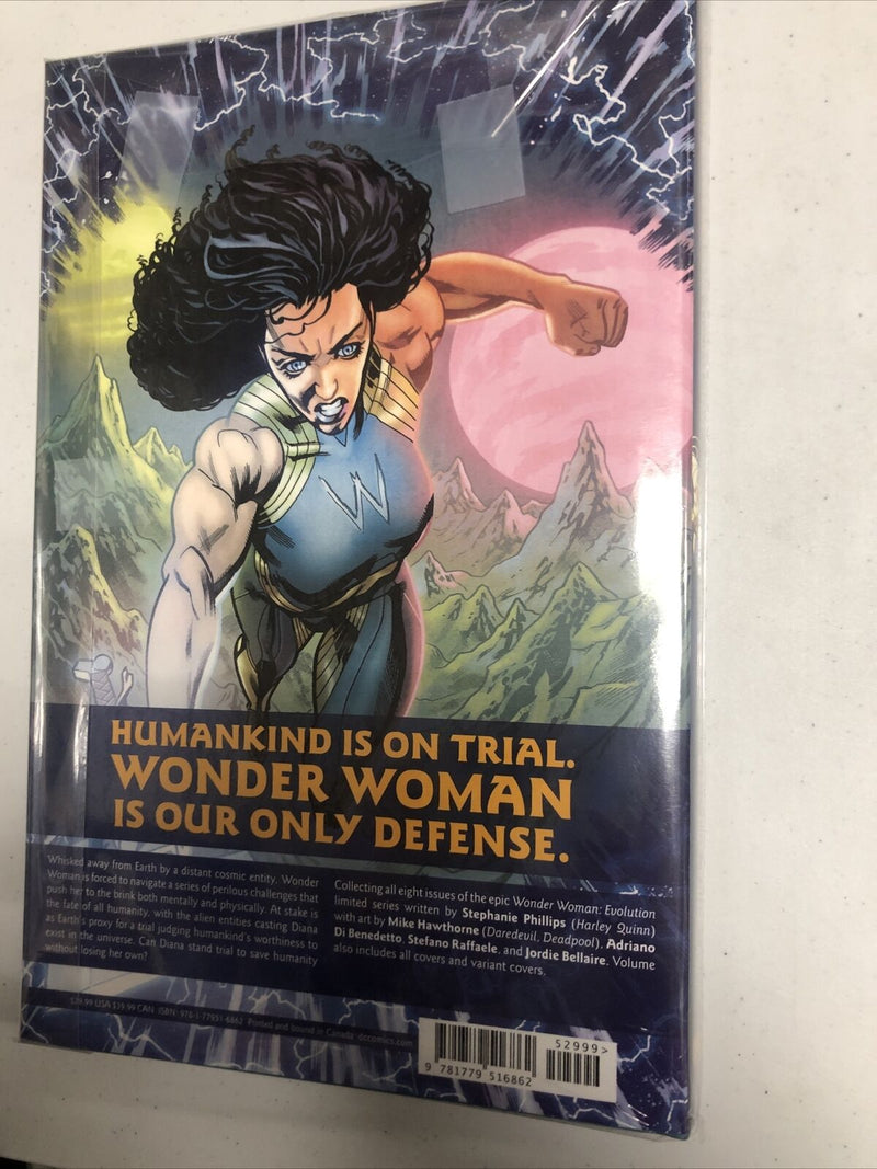 Wonder Woman Evolution  HC (2022) DC Phillips