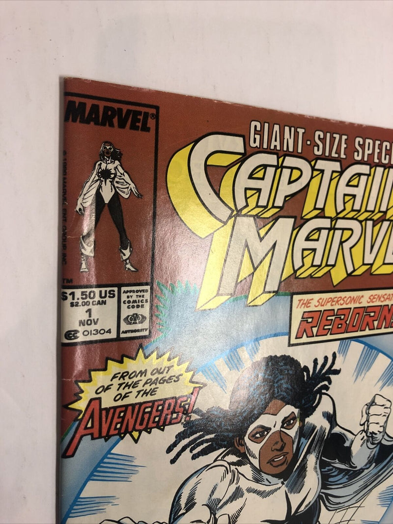 Giant Size Captain Marvel (1989)