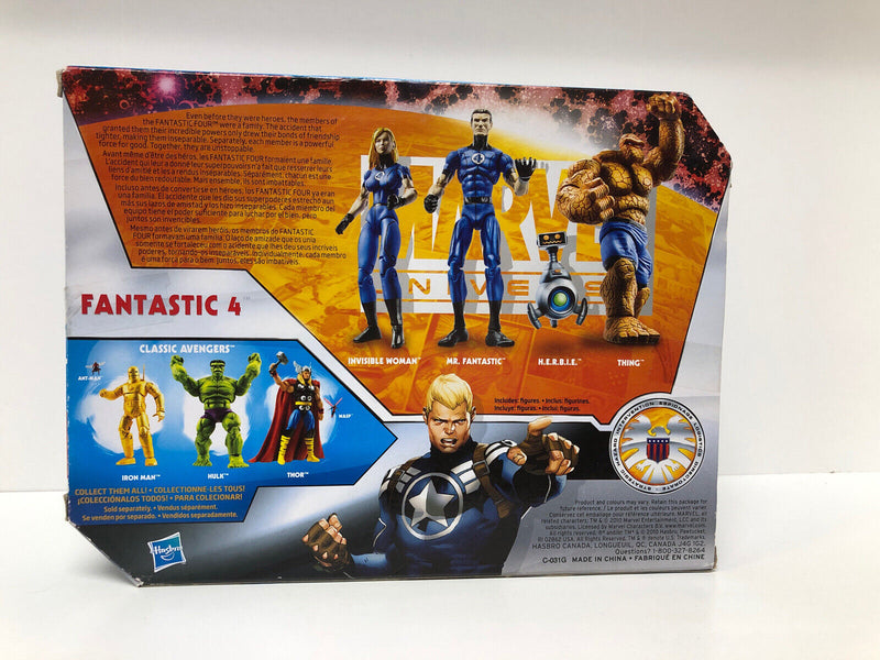 2010 Marvel Fantastic Four Team Pack 3.75 Inch Figures
