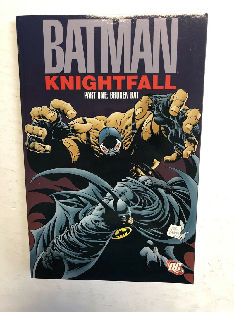Batman: Knightfall Part One: Broken Bat | TPB Paperback (NM)(1993) Chuck Dixon