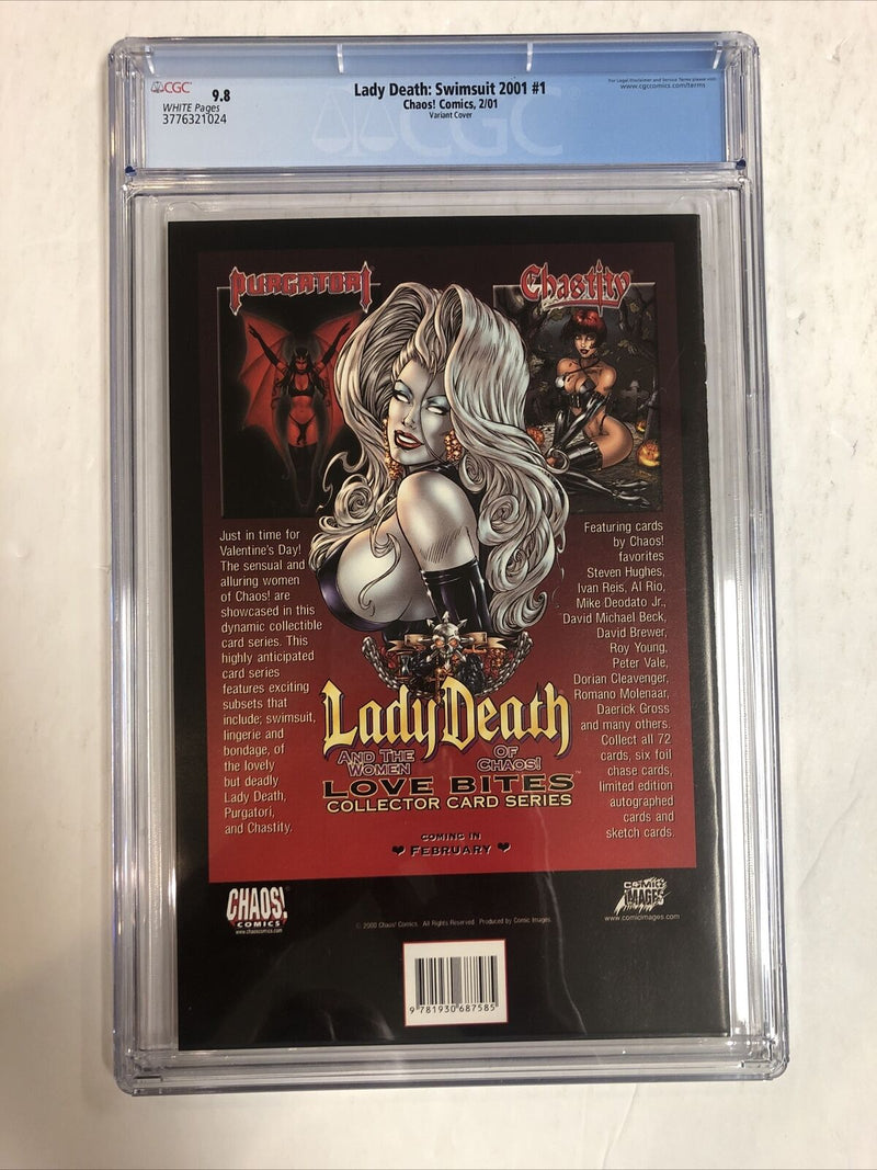 Lady Death: Swimsuit 2001 (2001)