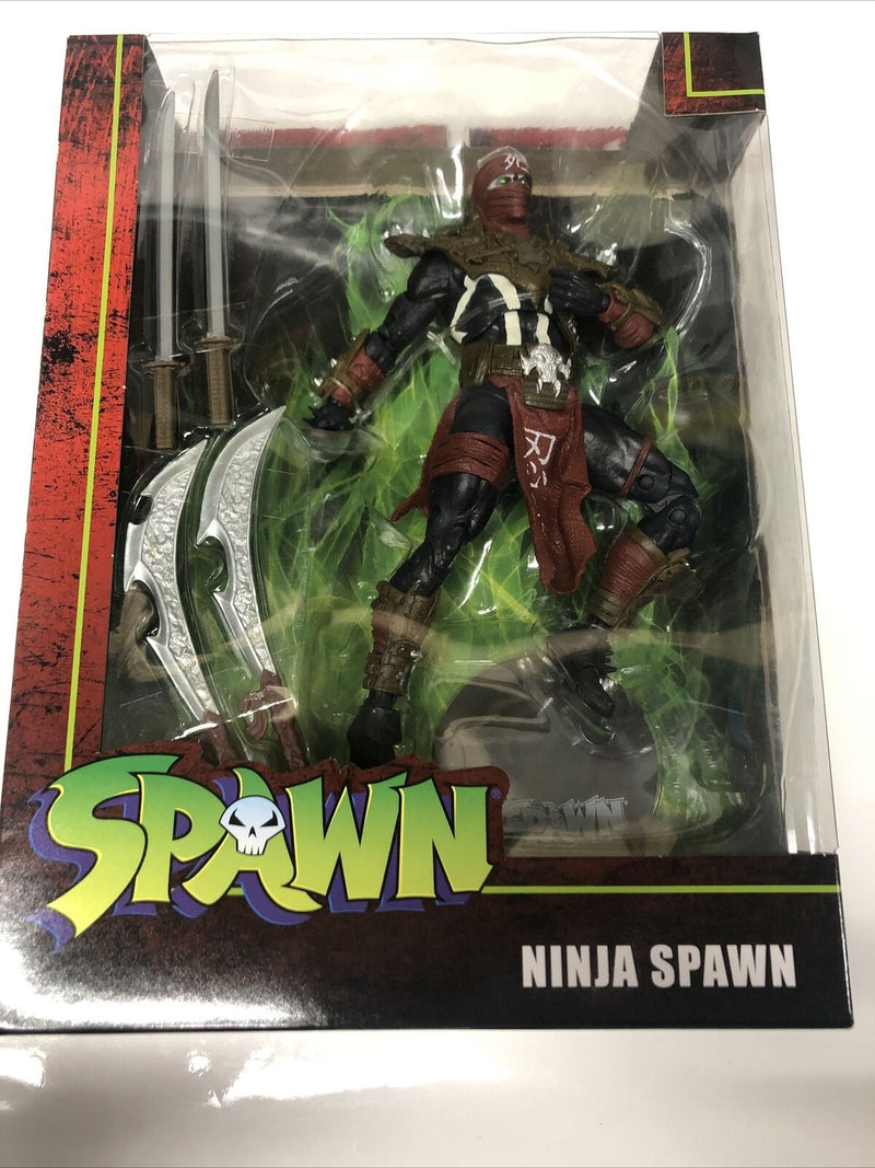 McFarlane Toys Spawn Ninja Spawn  7" Wave 3 Figure Box Sealed 2022