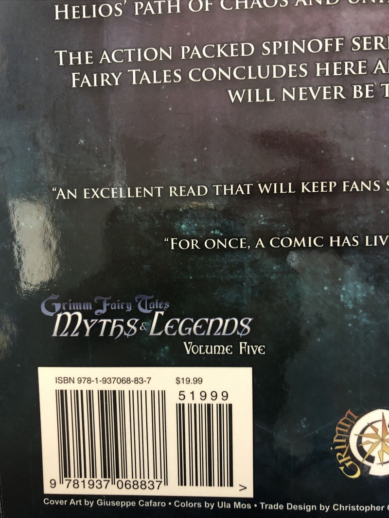 Grimm Fairy Tales Myths& Legends Vol.5 (2013) Zenescope TPB SC Raven Gregory