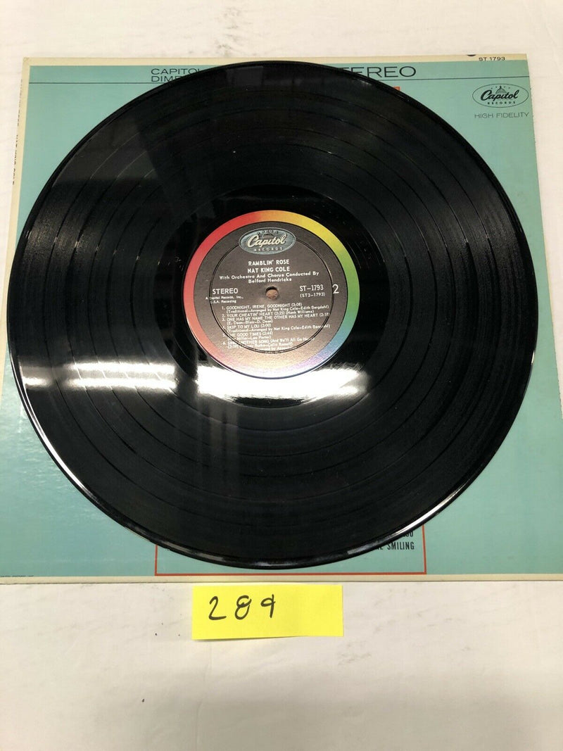 Nat King Cole Ramblin’ Rose  Vinyl  LP Album