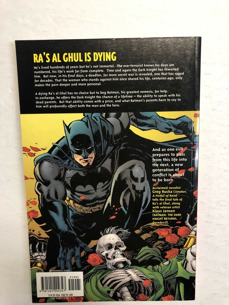Batman: Death And The Maidens | TPB Softcover (2004)(NM) Greg Rucka