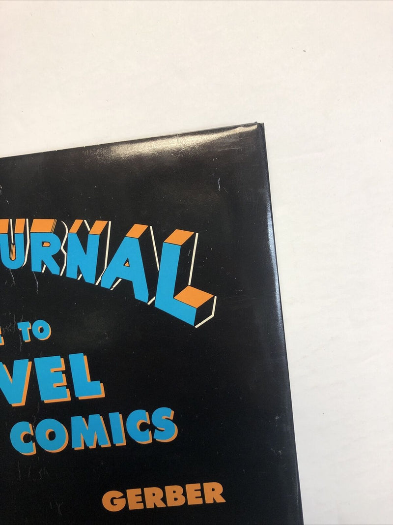 Photo-Journal Guide To Marvel Comics Vol.4 Hardcover HC (1991) (VF/NM) | Gerber