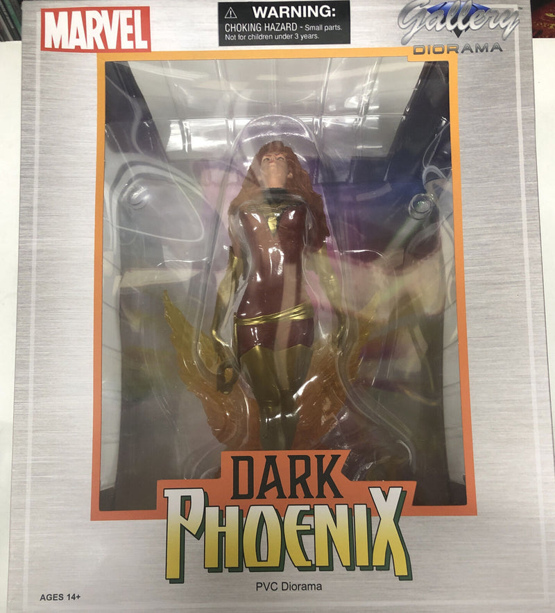 Diamond Select Toys MARVEL Dark Phoenix Gallery Diorama PVC Statue