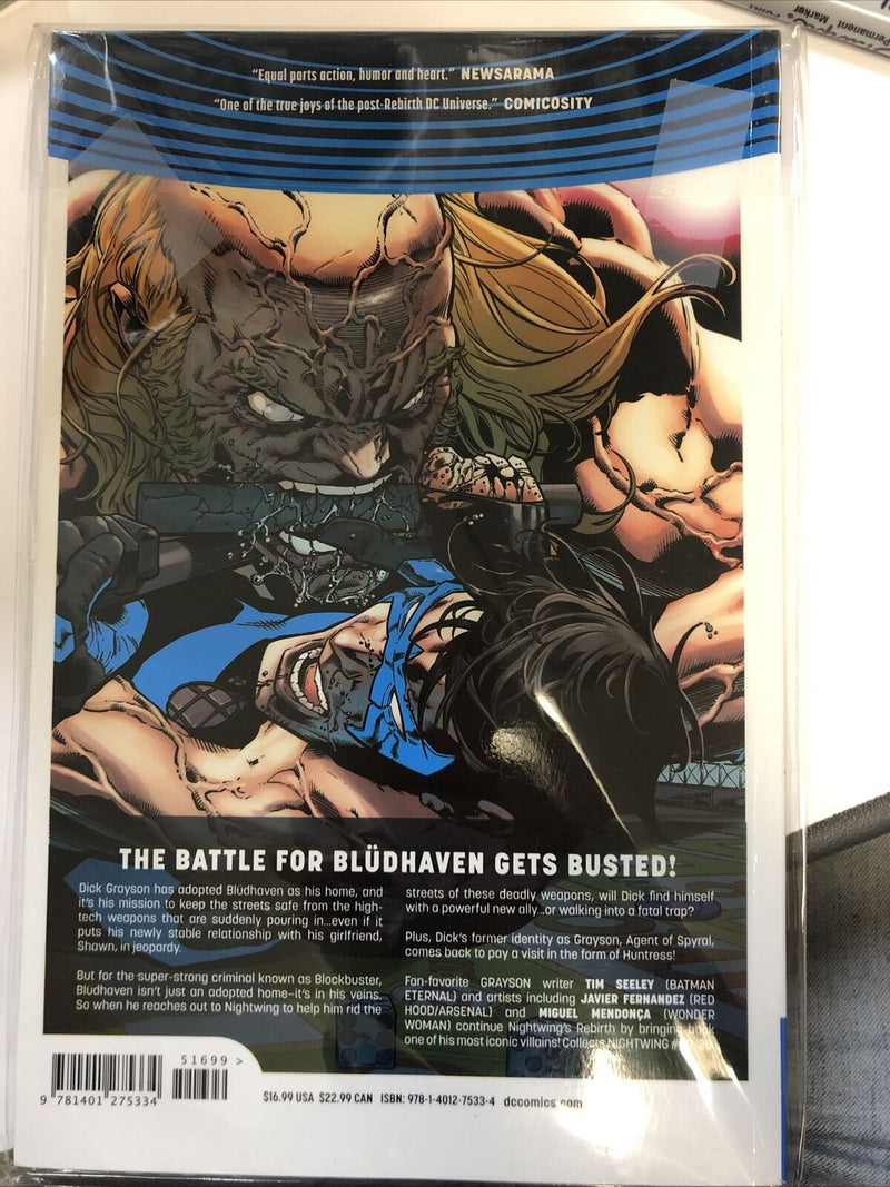 Nightwing Vol.4: Blockbuster (2018) DC Comics TPB SC Tim Seeley