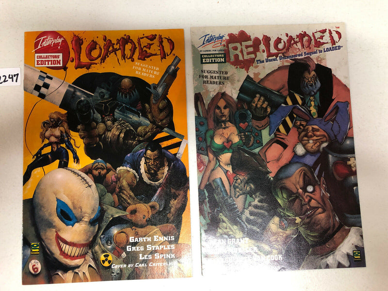 Loaded & Re-Loaded one-shots (1995) (VF/NM) Complete Set DC/Interplay