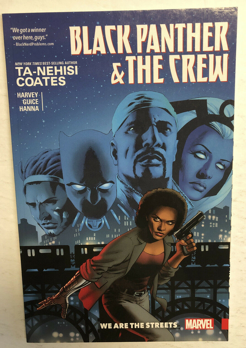 Black Panther & The Crew We Are The Streets | TPB Paperback (NM)(2017)