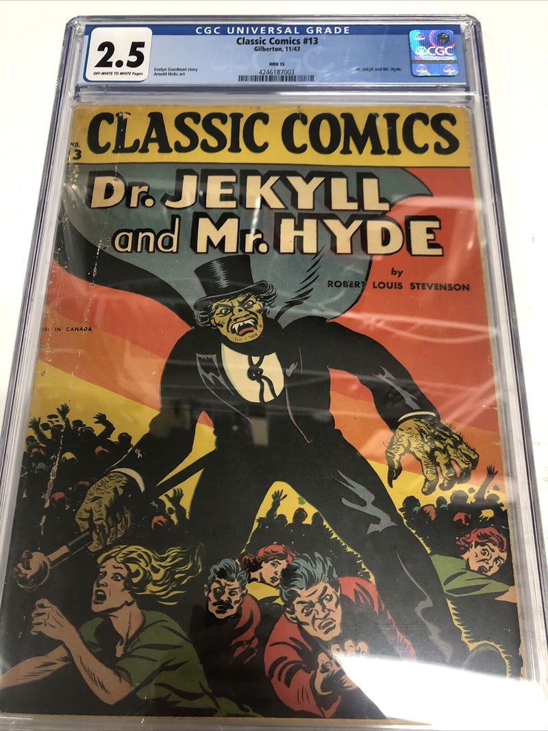 Classic Comics (1943)