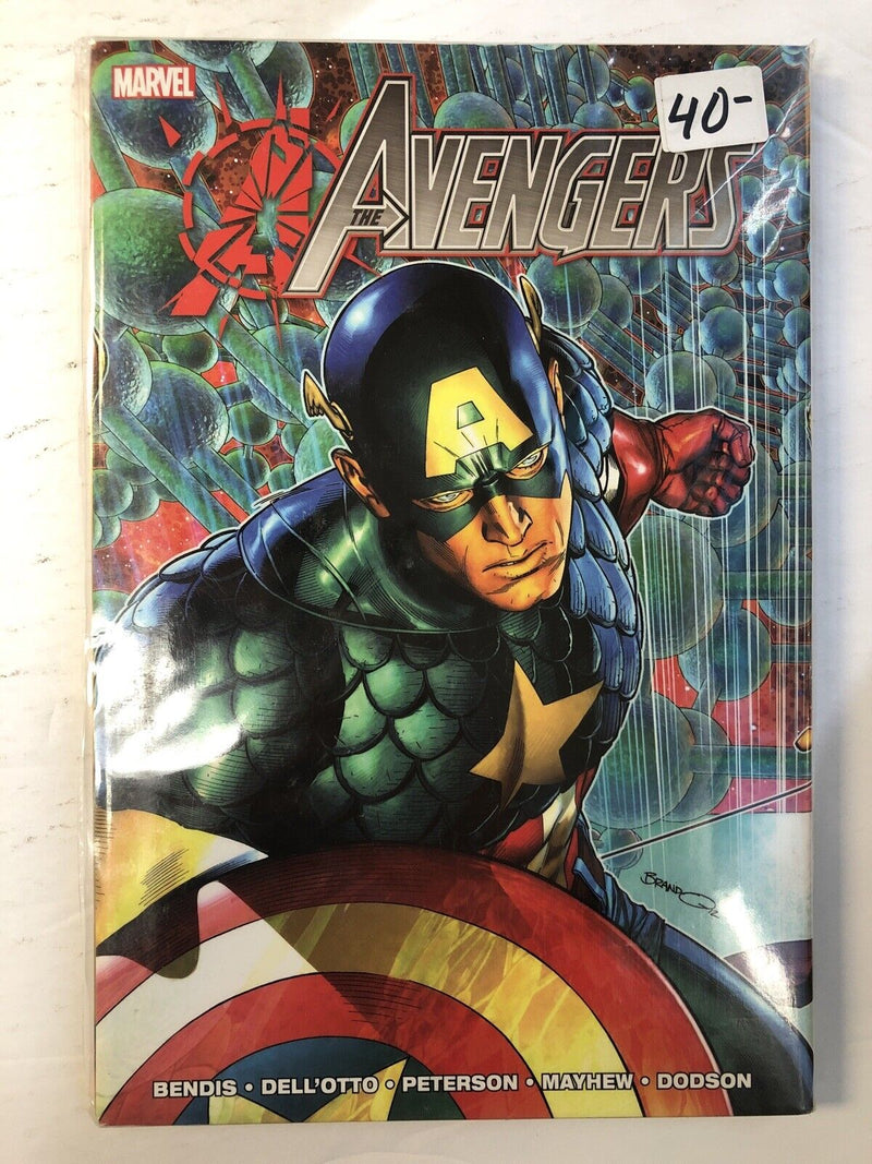 Avengers Vol 5 HC Hardcover (2013) Brian M Bendis | Dell’Otto