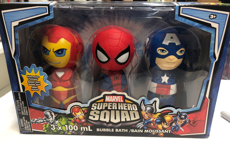 Marvel Super Hero Squad Bubble Bath Marvel Comics Statue