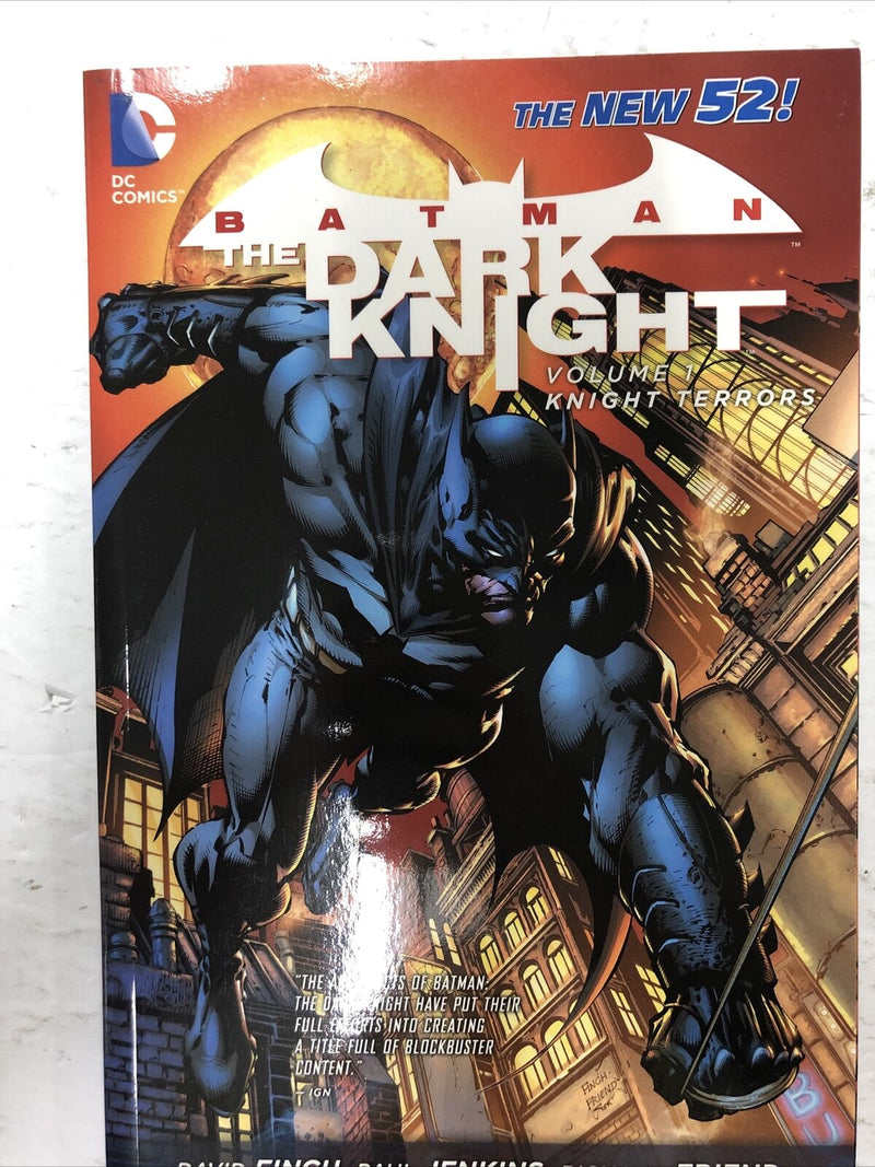 Batman The Dark Knight Vol.1 Knight Terrors  (2012) DC  SC Jenkins