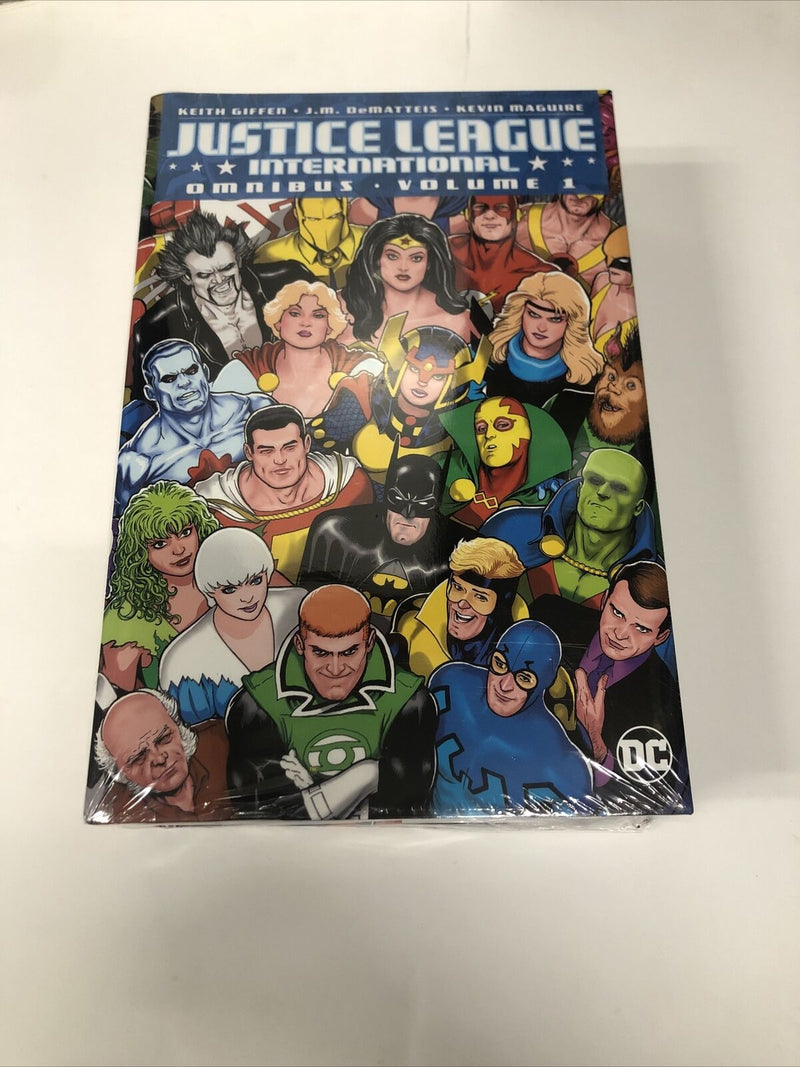 Justice league International (2017) Omnibus Collects