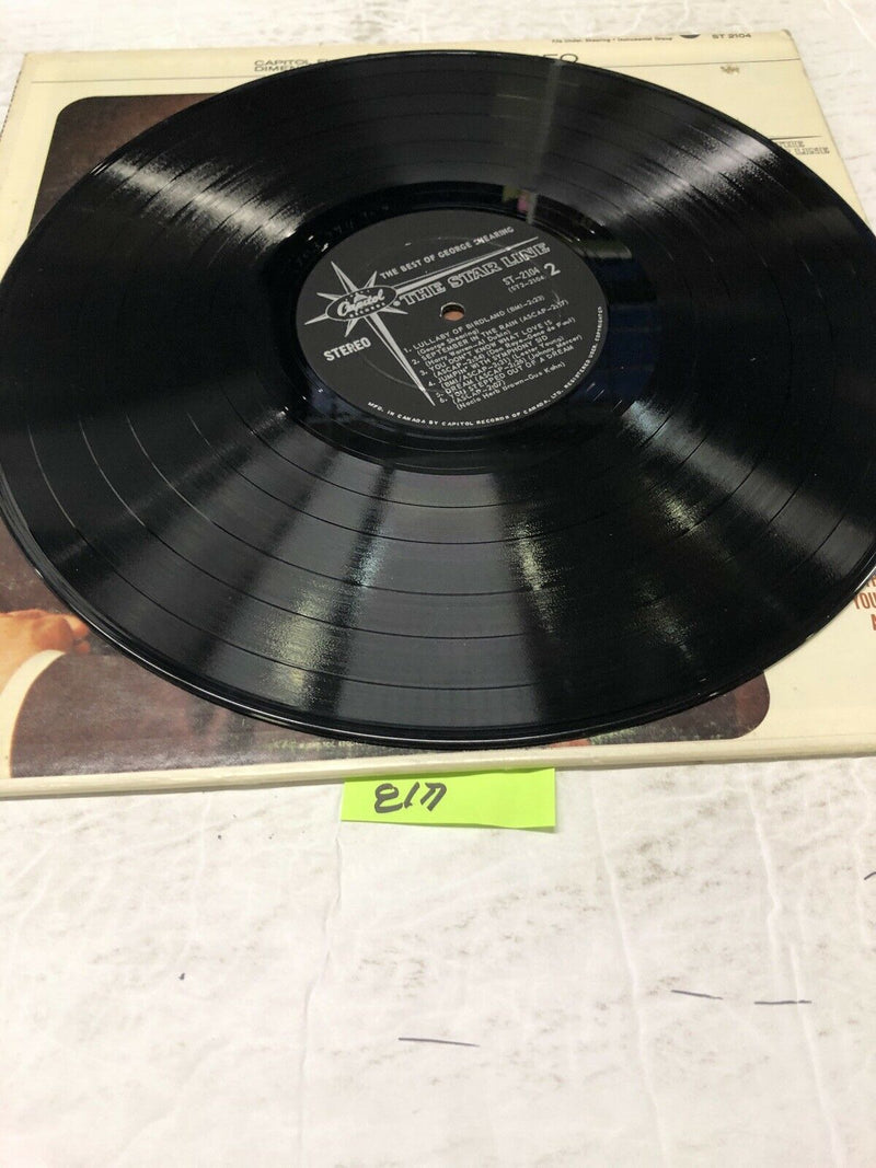 George Shearing The Best Of... Vinyl LP Album