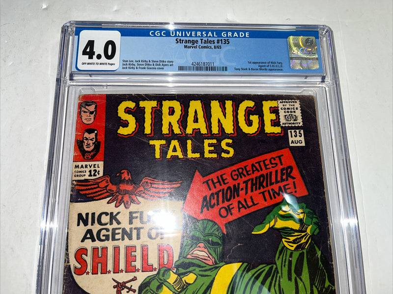 Strange Tales (1965)