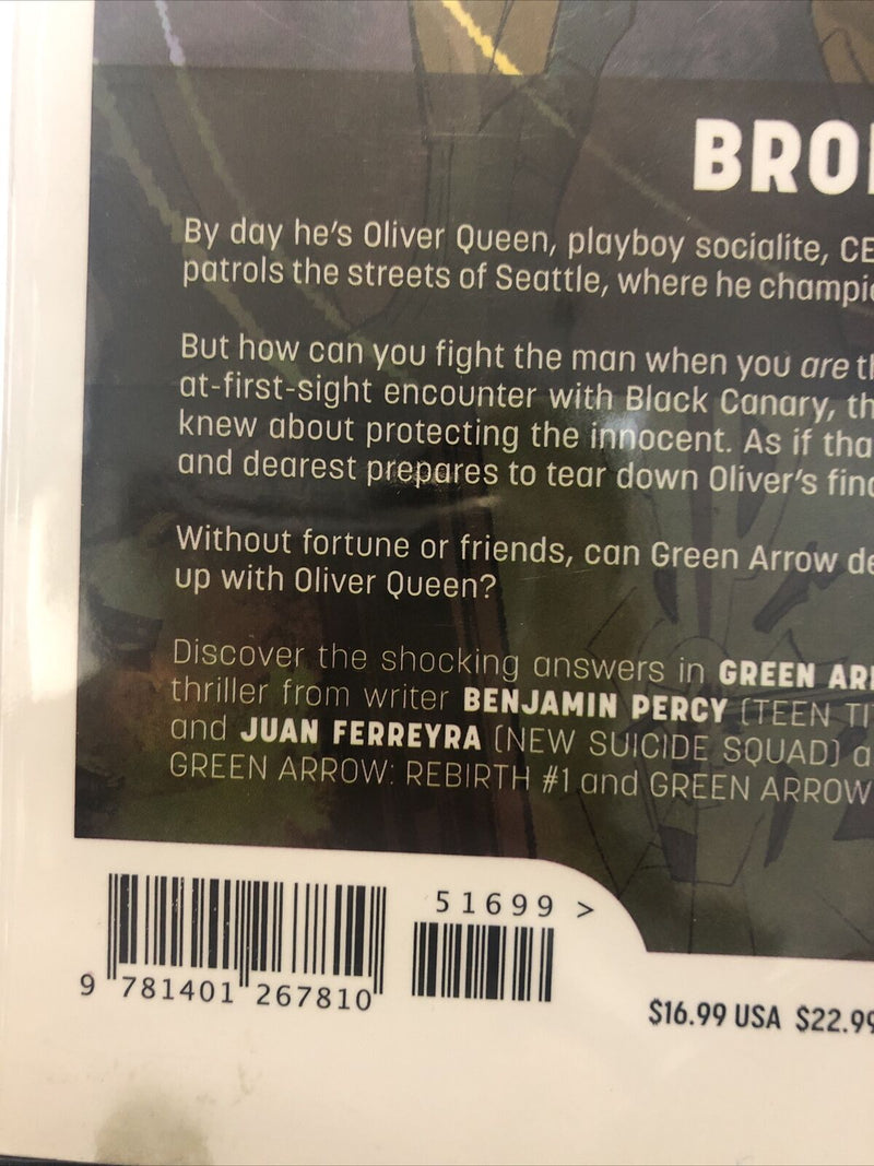 Green Arrow Vol.1 The Death&Life Of Oliver Queen(2017) Dc Comics TPB SC B.Percy