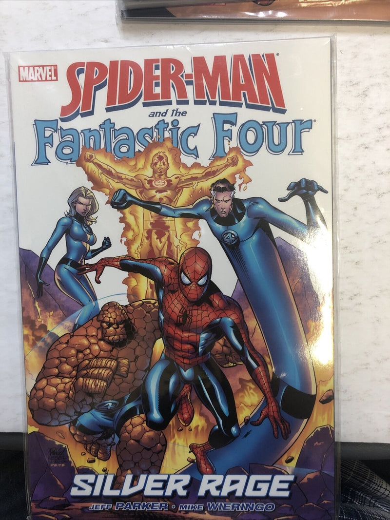 Spider Man And The Fantastic Four  (2007) Marvel SC TPB Jeff Parker