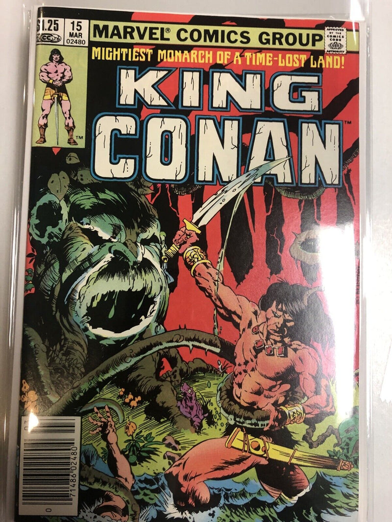 King Conan (1982)